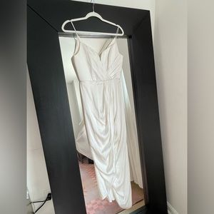 Zimmermann Silk Bustier Draped Dress